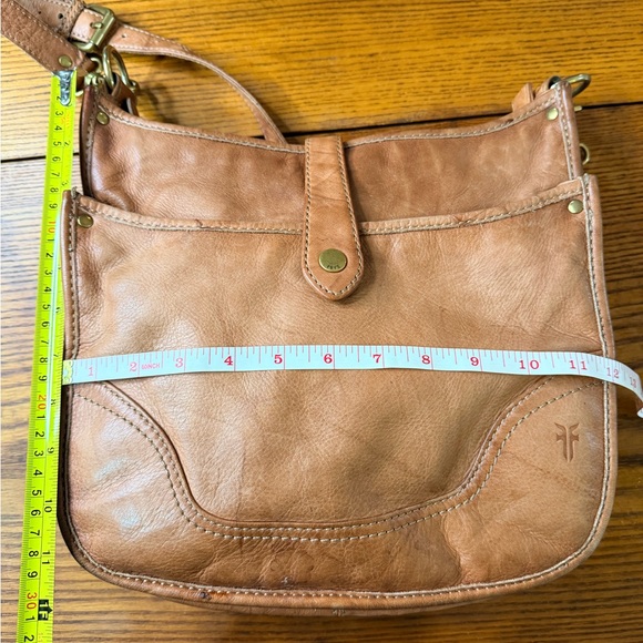 Frye Tan Leather Crossbody Bag - Picture 5 of 12